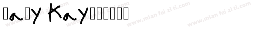 Mary Kay字体转换
